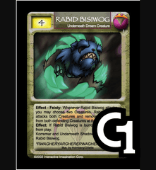 Rabid Bisiwog - Foil